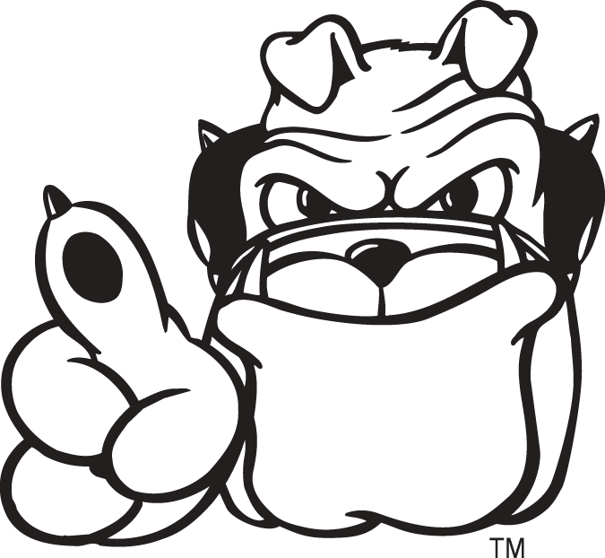 Georgia Bulldogs 1997-Pres Mascot Logo t shirts DIY iron ons v2